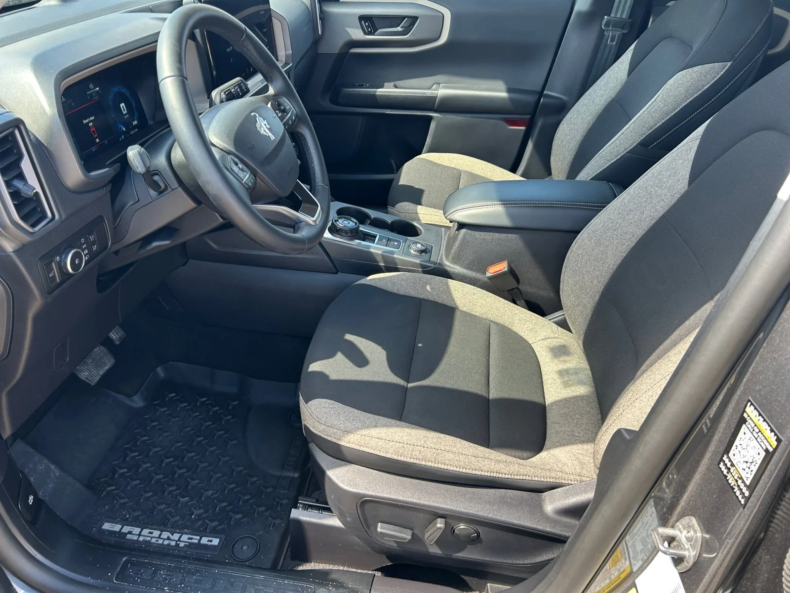 Used 2025 GREY Ford BIG BEND image 13