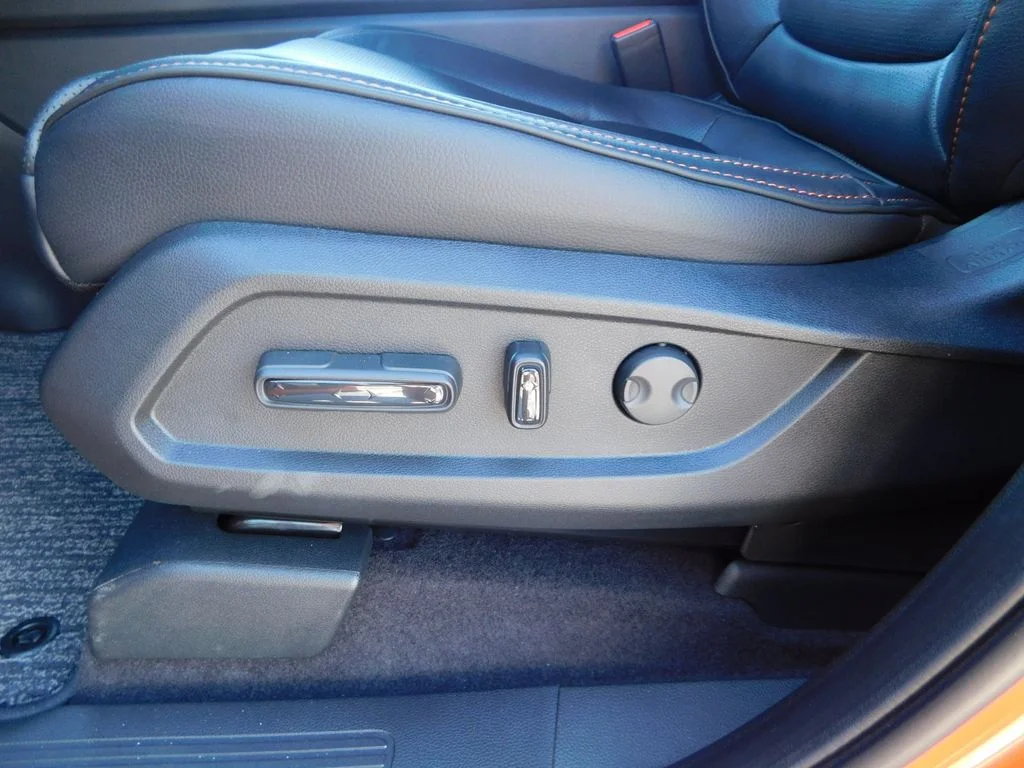 New 2026 Orange Honda TrailSport Elite Blackout image 14