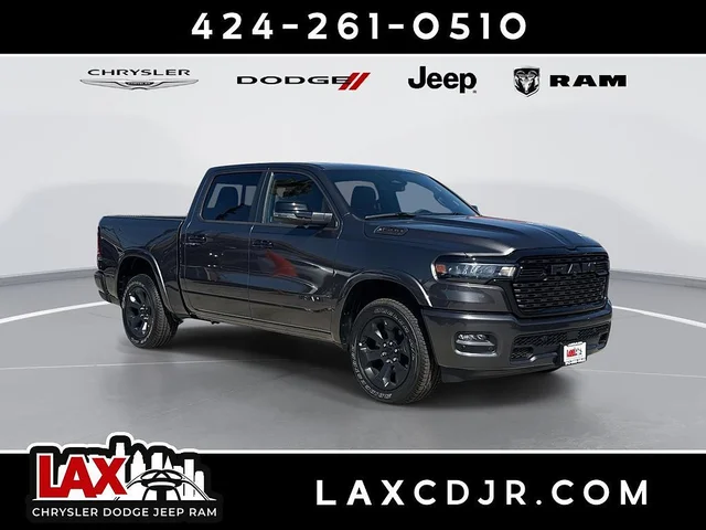 2026 RAM 1500 Big Horn Crew Cab 4x4 5'7