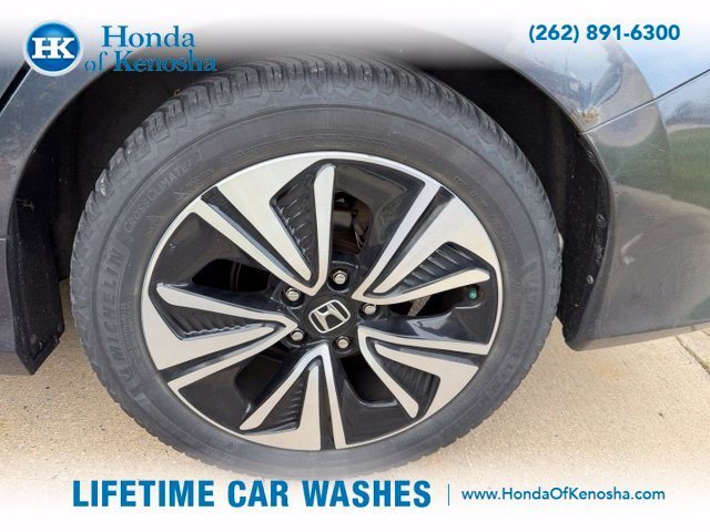 Used 2016 Cosmic Blue Metallic Honda EX-T image 3