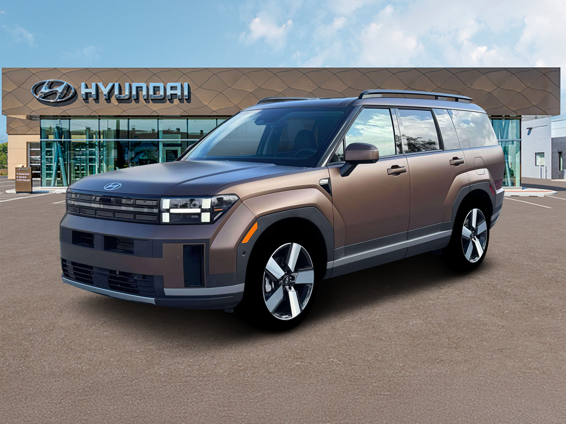 New 2026 Brown Hyundai Limited image 2