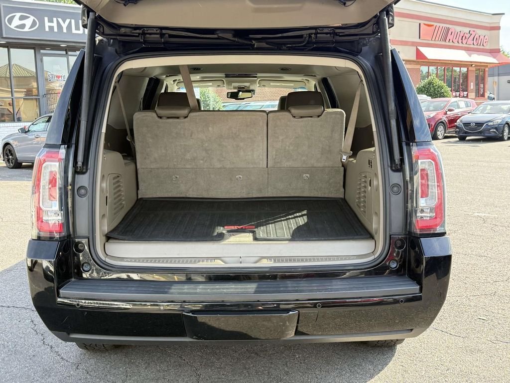 Used 2016 Onyx Black GMC SLT image 32