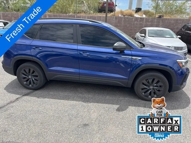 Certified Used 2023 Blue Volkswagen 1.5T S image 3