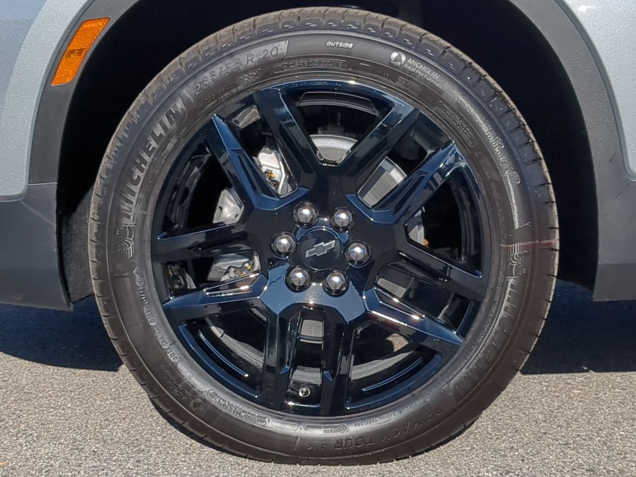 New 2026 Sterling Gray Metallic Chevrolet 2LT image 46
