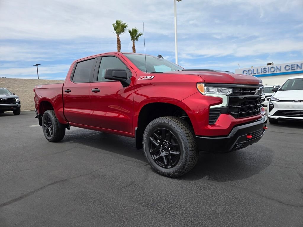 New 2026 RADIANT RED TINTCOAT Chevrolet LT Trail Boss image 1