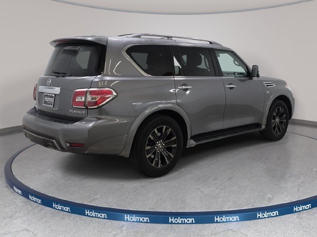 Used 2019 Gray Nissan Platinum image 6
