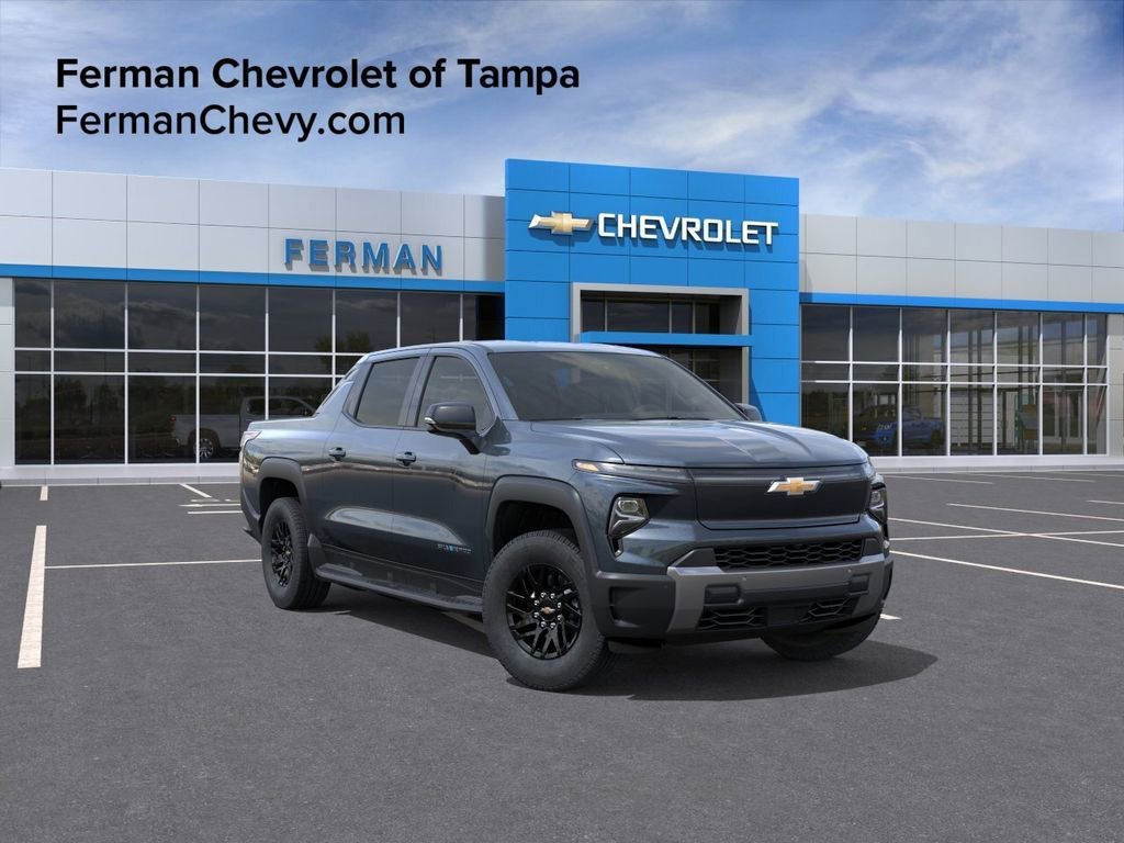 2026 Chevrolet Silverado EV LT Extended Range's photo