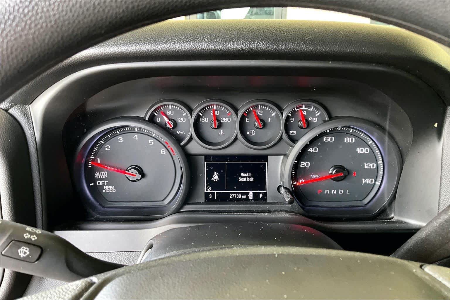 Used 2026 Summit White Chevrolet Work Truck image 25