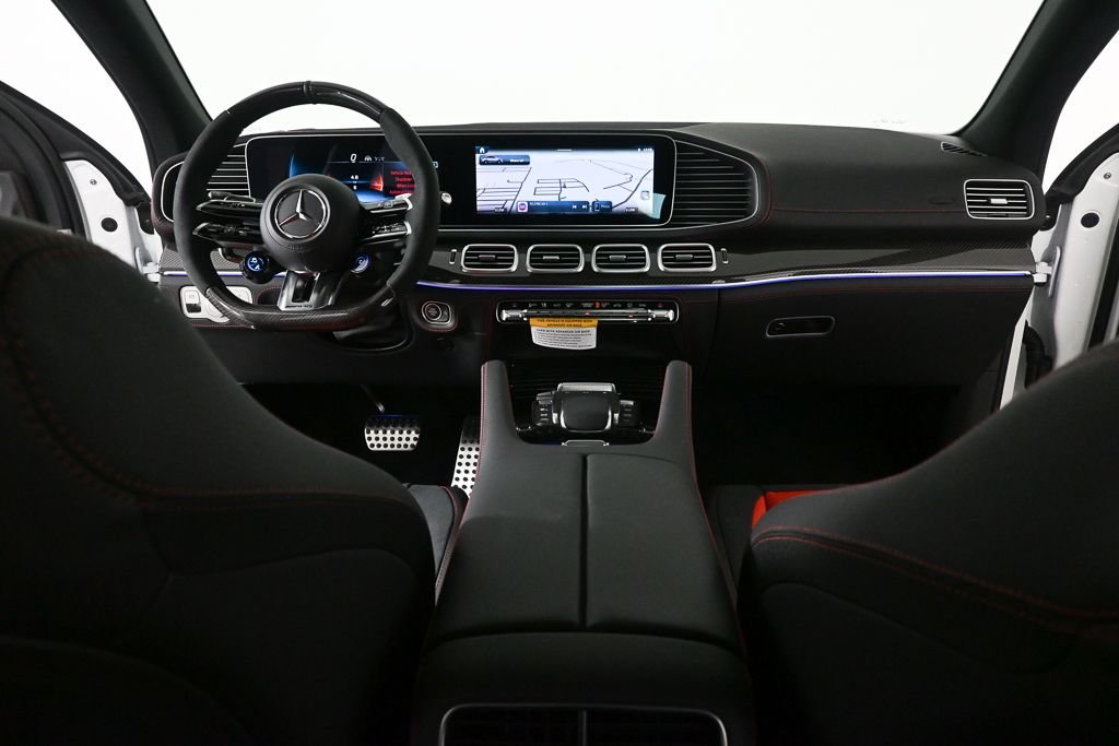 New 2026 Polar White Mercedes-Benz AMG® GLE 53 4MATIC+ Coupe image 17
