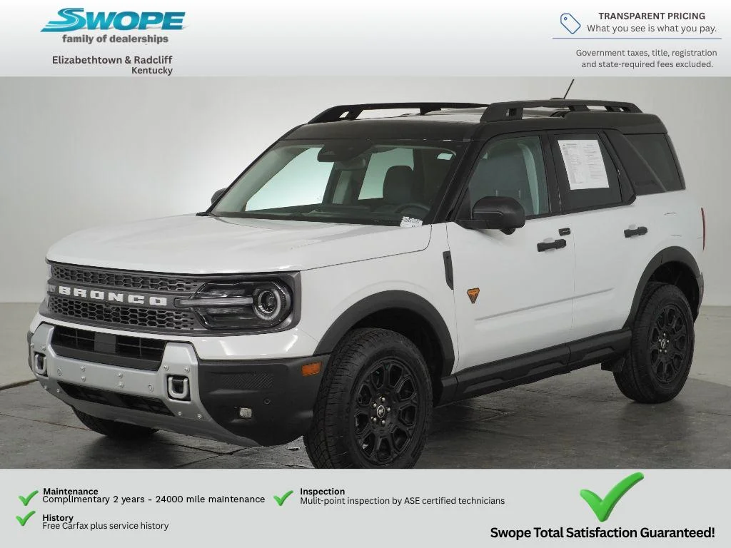 2025 Ford Bronco Sport Badlands - Photo 7