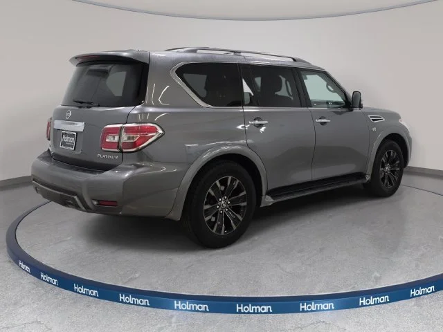 Used 2019 Gun Metallic Nissan Platinum image 6