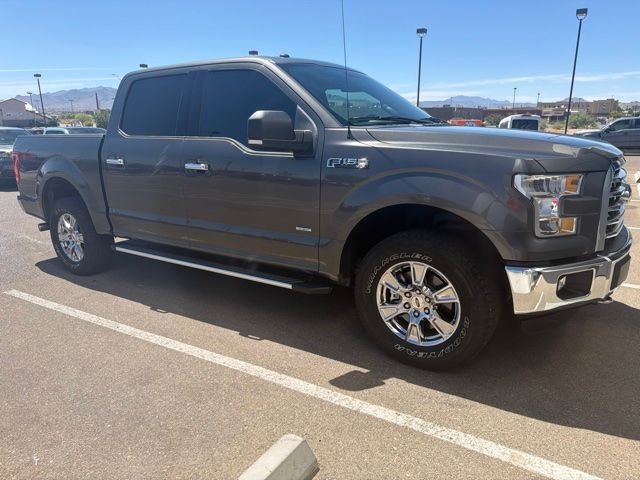 Used 2016 Magnetic Metallic Ford XLT image 6