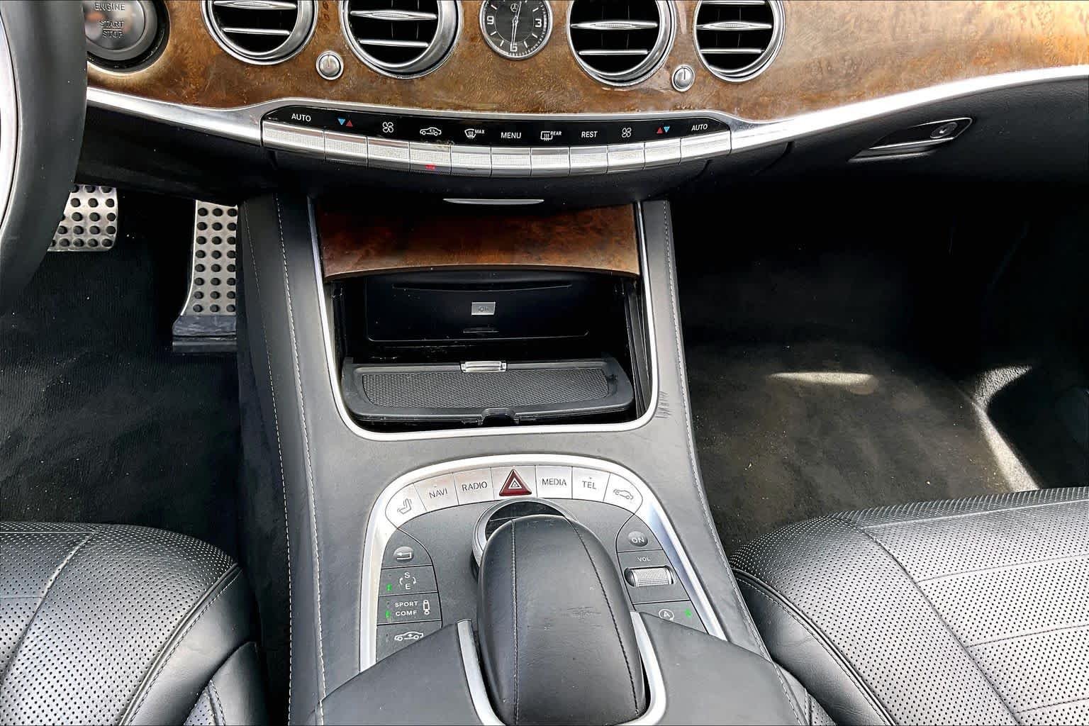 Used 2014 Iridium Silver Metallic Mercedes-Benz S 550 image 32