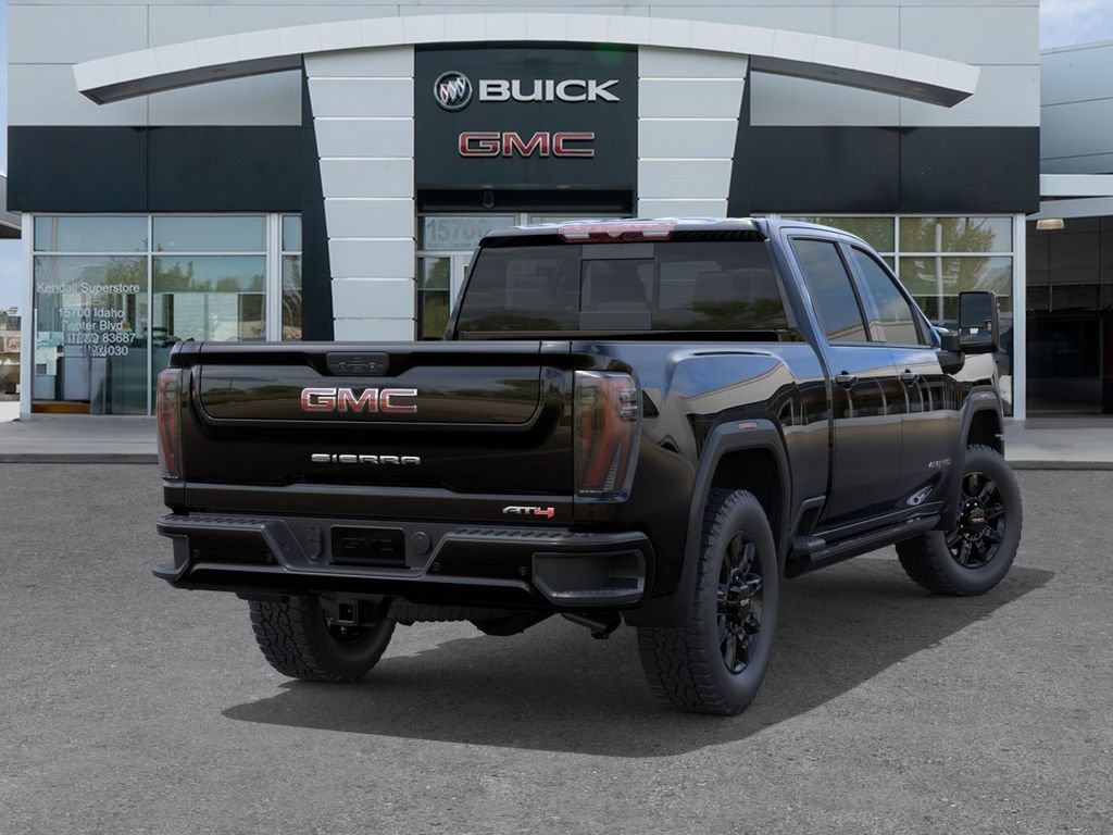 New 2026 Onyx Black GMC AT4 image 4