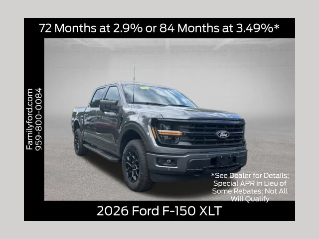 2026 Ford F-150