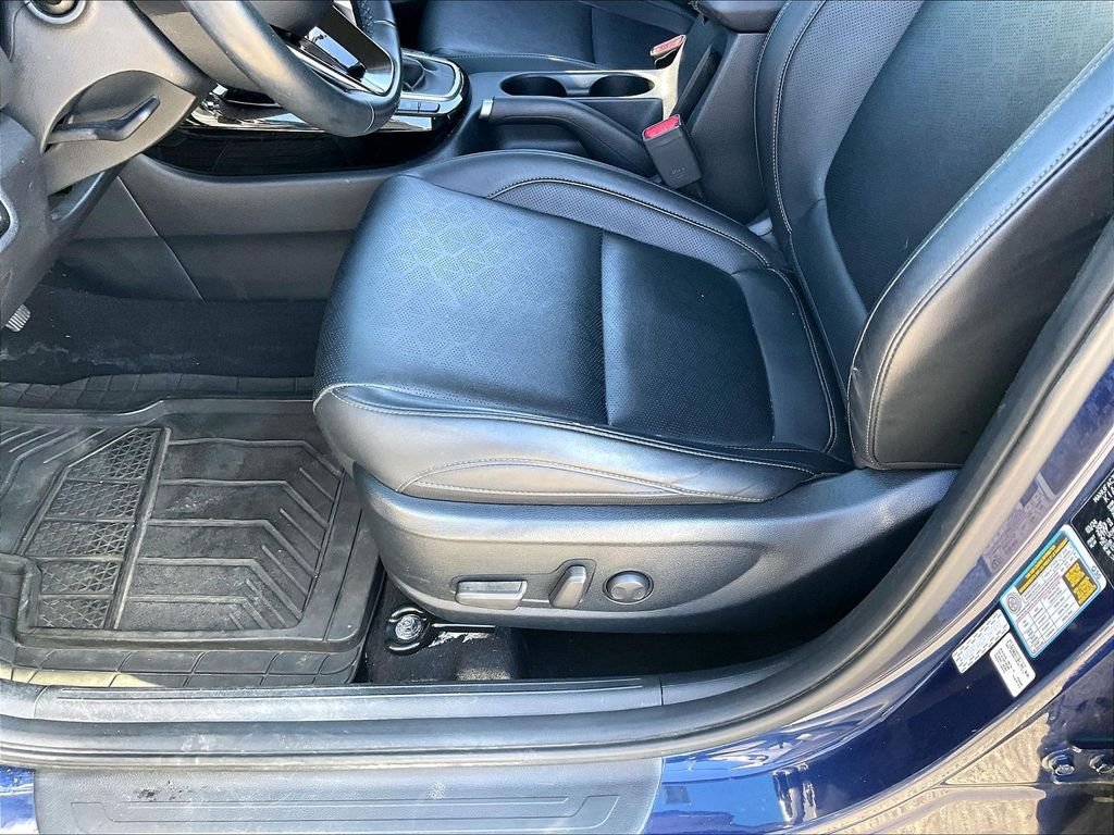 Used 2024 Dark Ocean Blue Kia EX image 34