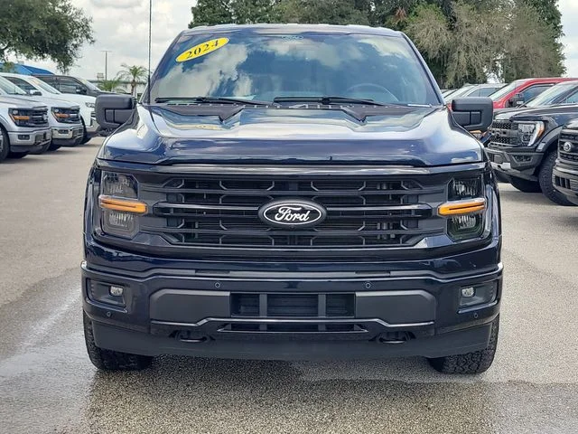 Used 2024 Blue Ford XLT image 2