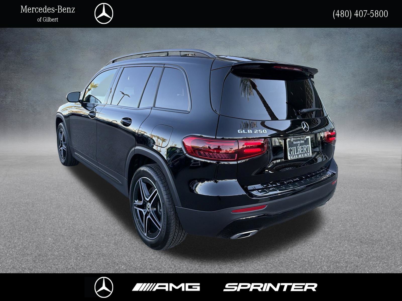 Certified Used 2026 Black Mercedes-Benz GLB 250 image 3