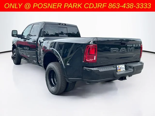 New 2026 Diamond Black Crystal Pearl-Coat Exterior Paint RAM Limited image 7