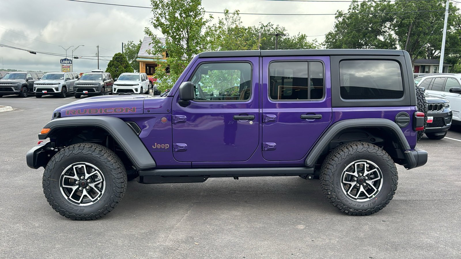 New 2026 Reign Exterior Paint Jeep Rubicon image 8
