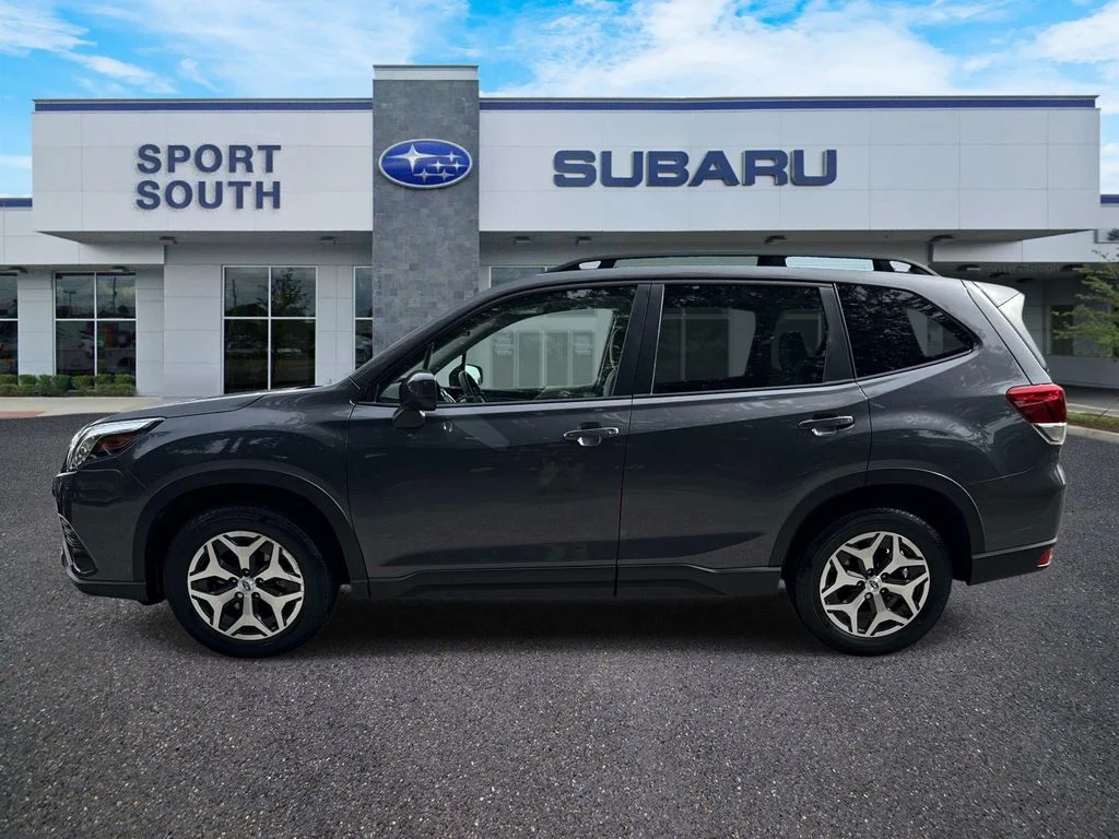 Certified Used 2023 Gray Subaru Premium image 6