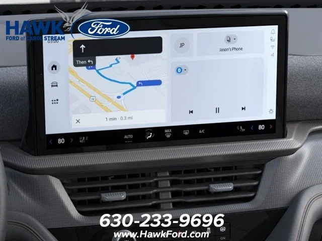 New 2026 Agate Black Metallic Ford Active image 14