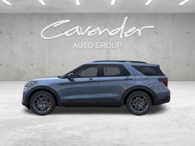 New 2026 Vapor Blue Metallic Ford ST image 4