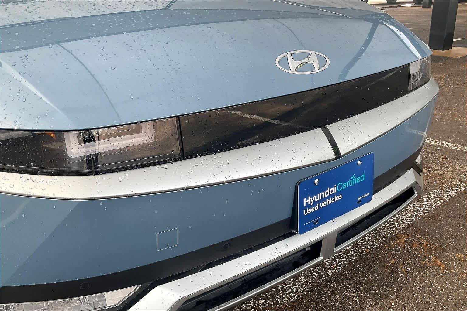 Used 2024 Lucid Blue Hyundai SEL image 29