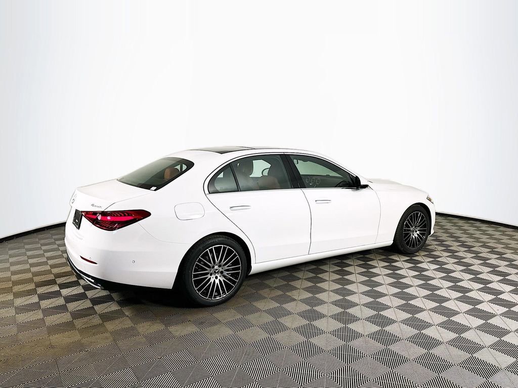 New 2026 Polar White Mercedes-Benz C 300 image 40