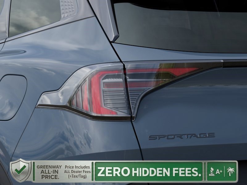 New 2026 Heritage Blue Kia X-Line image 11