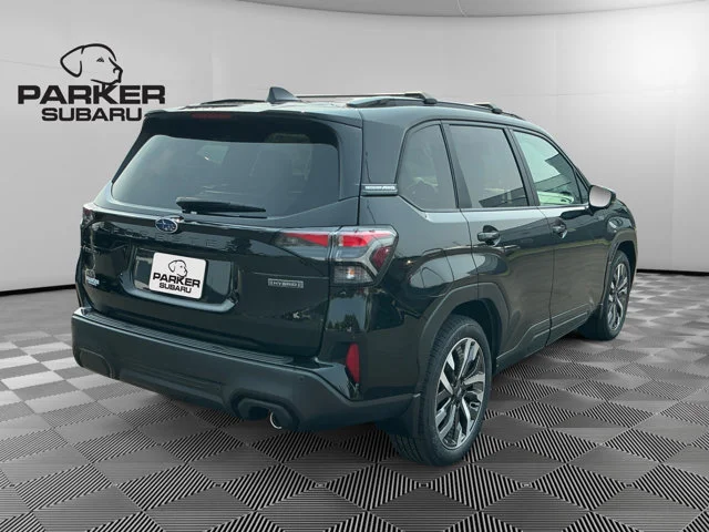 New 2026 CRYSTAL BLACK SILICA Subaru Touring Hybrid image 5