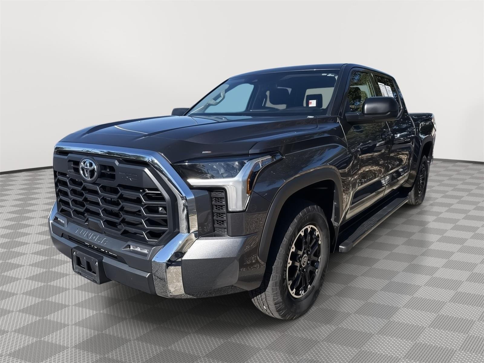 Used 2023 Magnetic Gray Metallic Toyota SR5 image 10