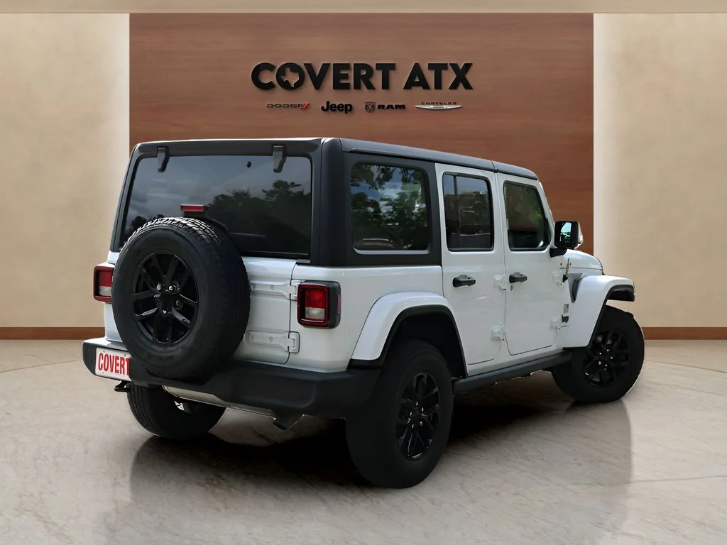 Used 2023 White Jeep Sport S image 5