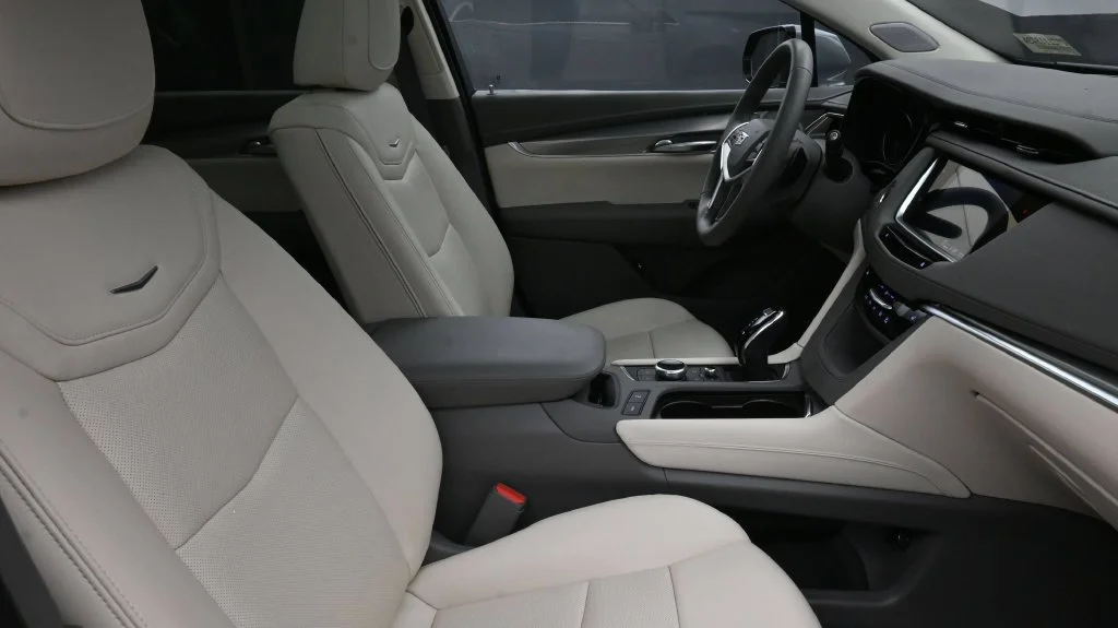 Certified Used 2024 Silver Cadillac Premium Luxury image 2