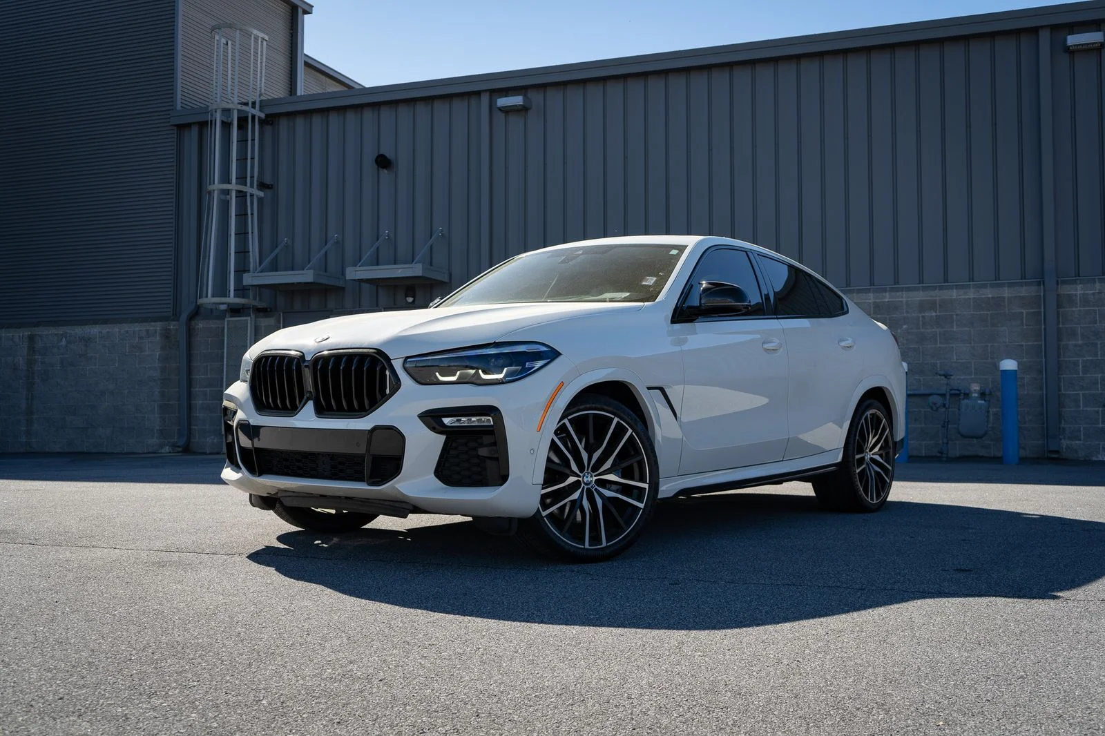 2020 BMW X6 xDrive40i's photo