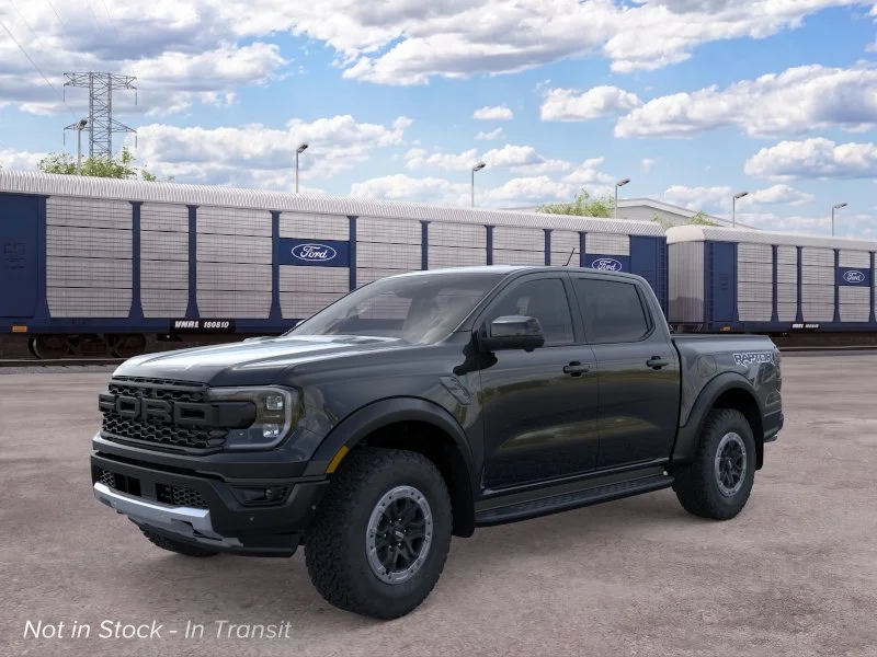 New 2026 Shadow Black Ford Raptor® image 2