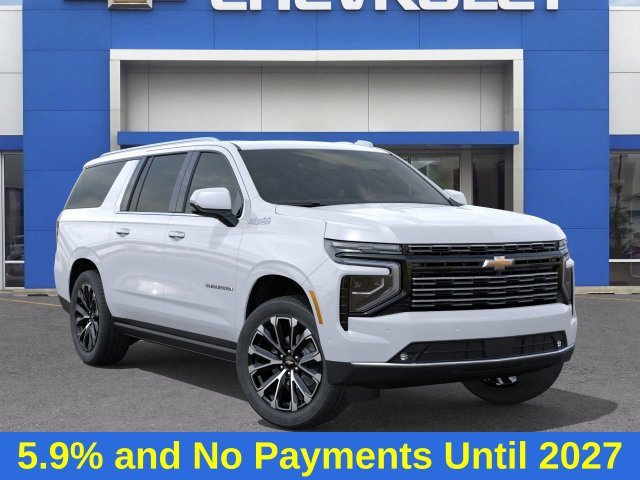 New 2026 Polar White Tricoat Chevrolet High Country image 10