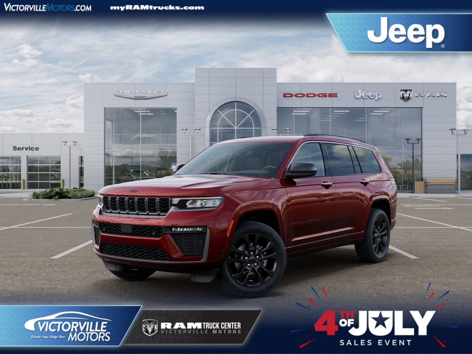 2026 Jeep Grand Cherokee L Limited Reserve 4x4's photo
