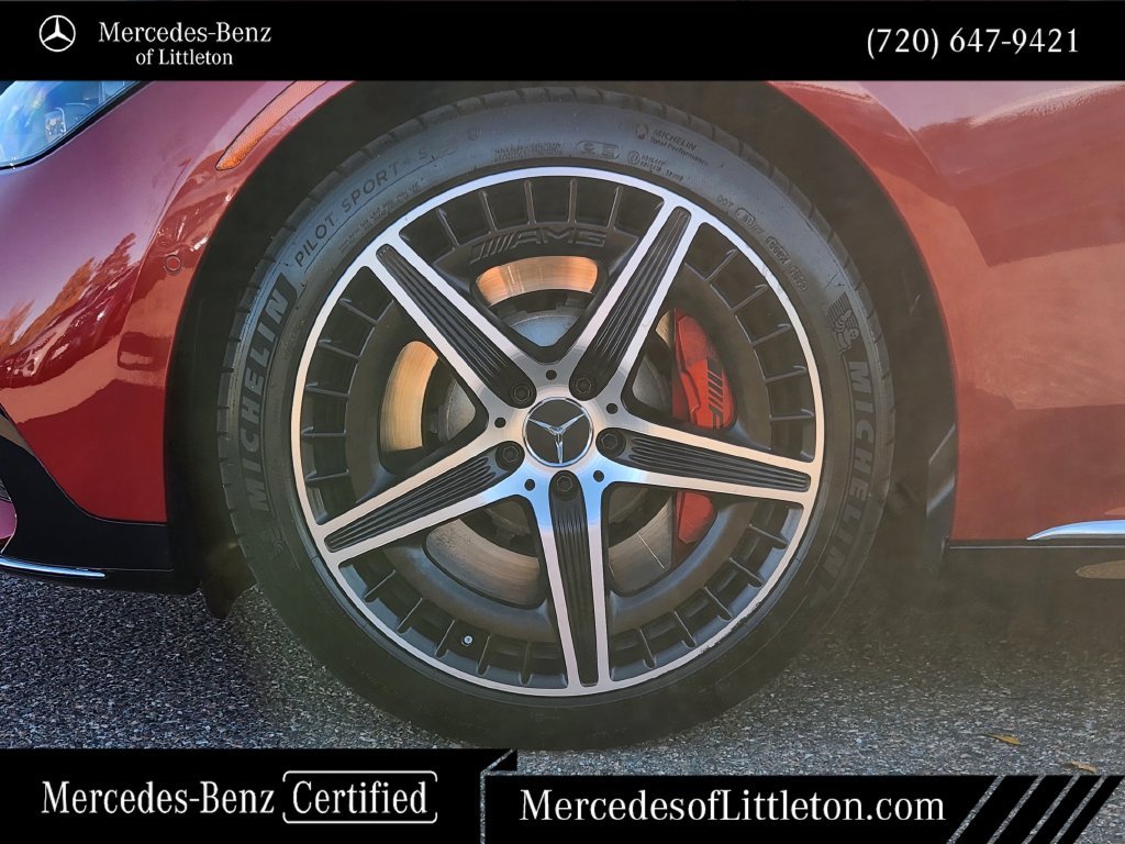 Certified Used 2023 Red Mercedes-Benz Base image 10