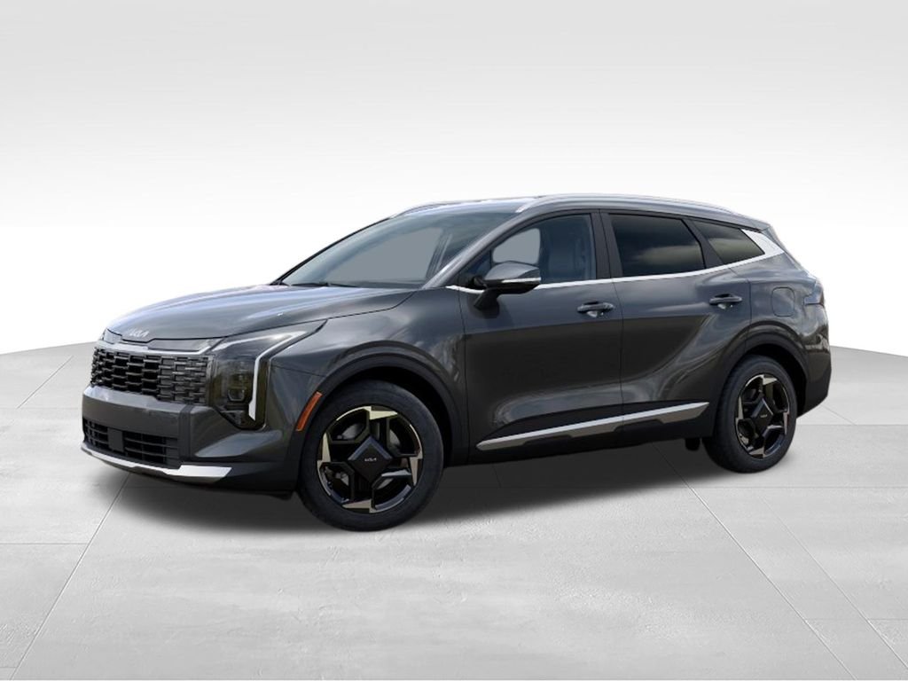 New 2026 Gravity Gray Kia EX image 3