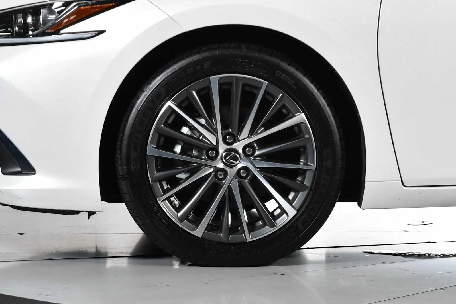 Certified Used 2023 EMINENT WHITE PEARL Lexus  image 10