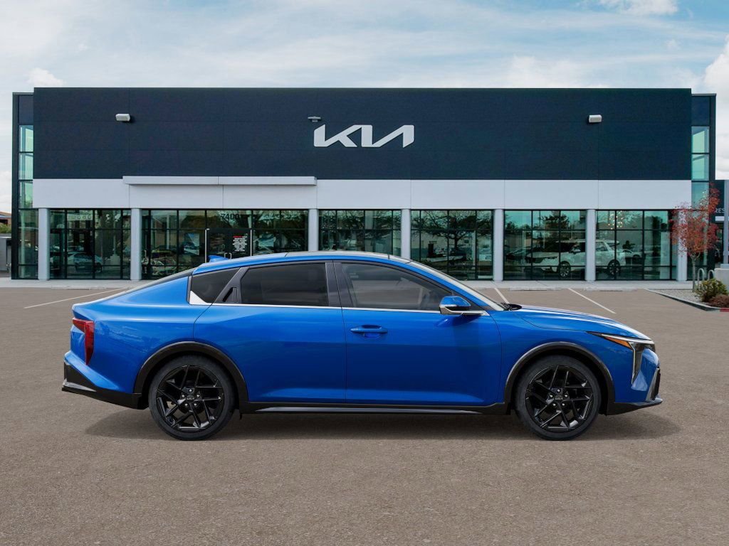 New 2025 Blue Kia GT-Line Turbo image 7