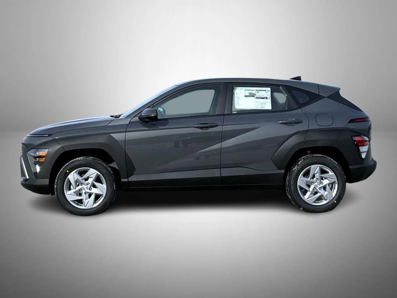 New 2026 Gray Hyundai SE image 8