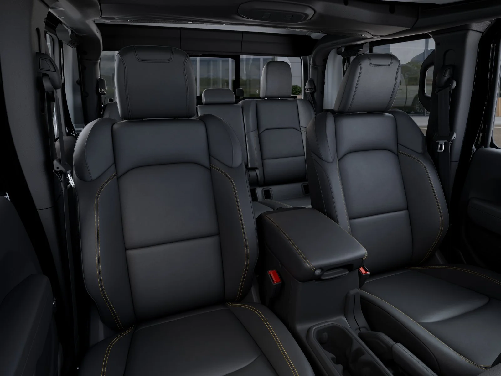 New 2026 Black Clear-Coat Exterior Paint Jeep Texas Trail image 16