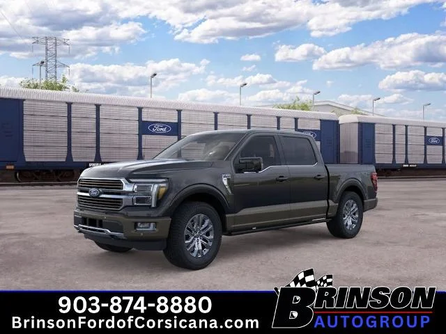 New 2026 Agate Black Metallic Ford King Ranch® image 23