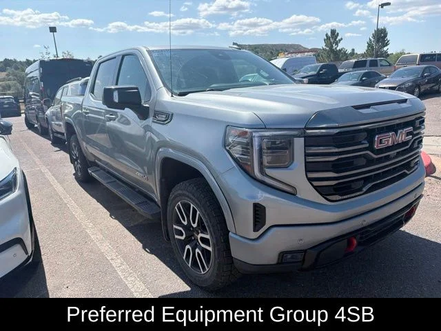 Used 2023 Silver GMC AT4 image 3