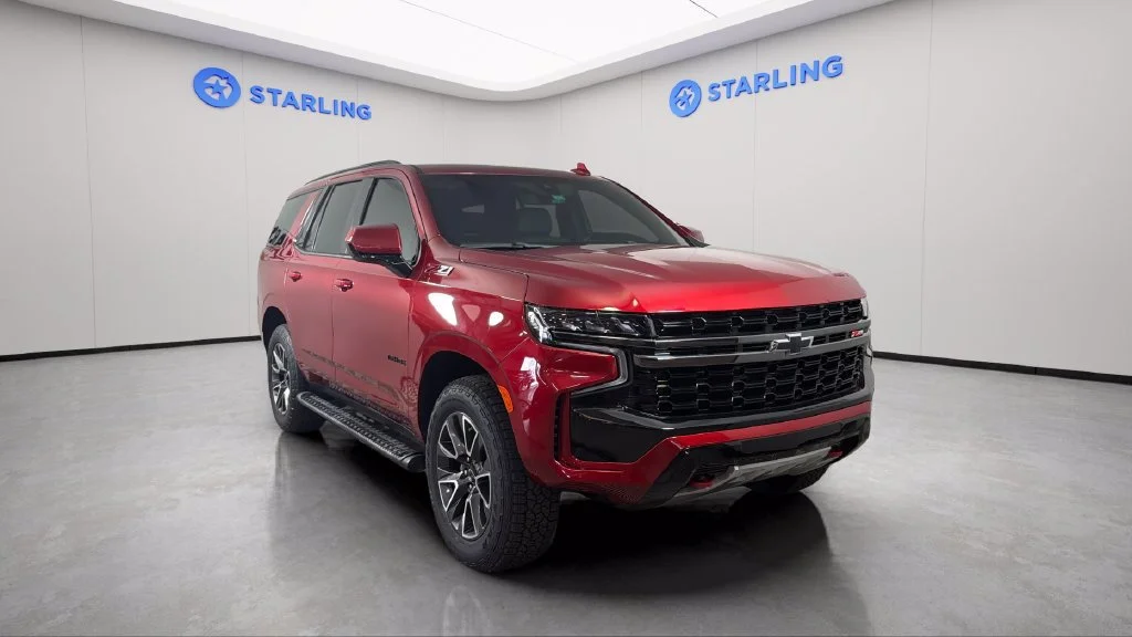 Used 2021 CHERRY RED TINTCOAT Chevrolet Z71 image 15