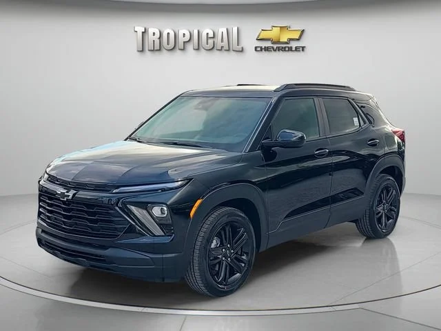 New 2026 Mosaic Black Metallic Chevrolet LT image 1