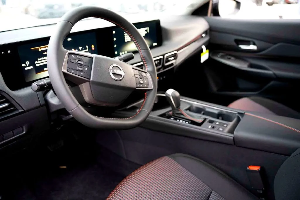 New 2026 Gray Nissan SR image 10