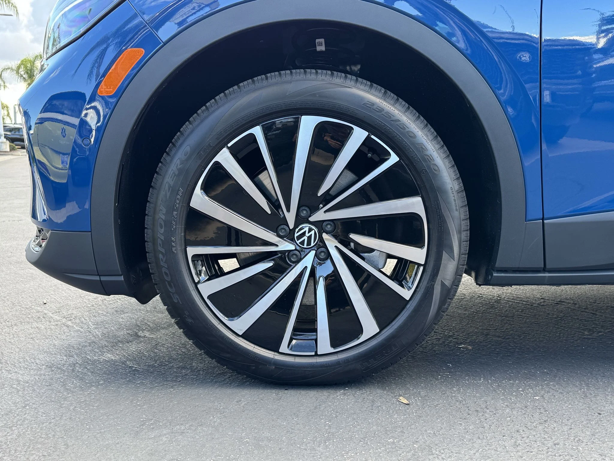 New 2026 Mountain Lake Blue Metallic Volkswagen Pro image 12